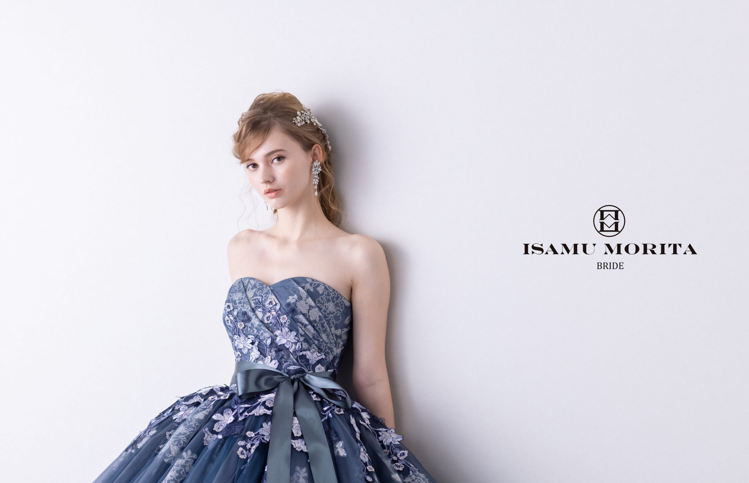 公式日本カラードレス　アイシーブルー スーツ・フォーマル・ドレス